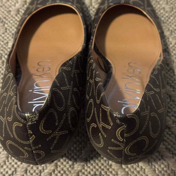 Calvin Klein Heels Pumps Size 8.5 EUC Giana Heels - Picture 11 of 11